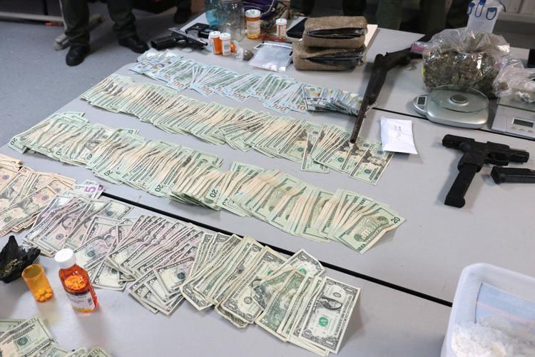 Parish drug raid nets 13 arrests The Concordia Sentinel