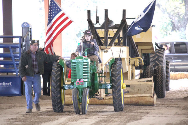 truck and tractor pulls near me 2021