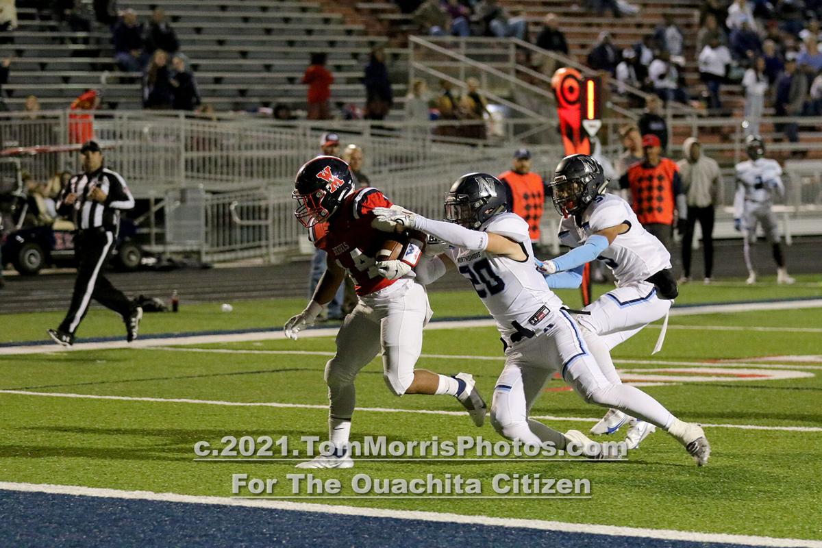 2021 North Shore At West Monroe 1st round