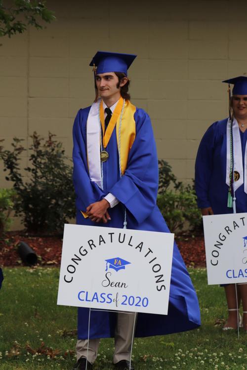 Franklin Parish honor graduate