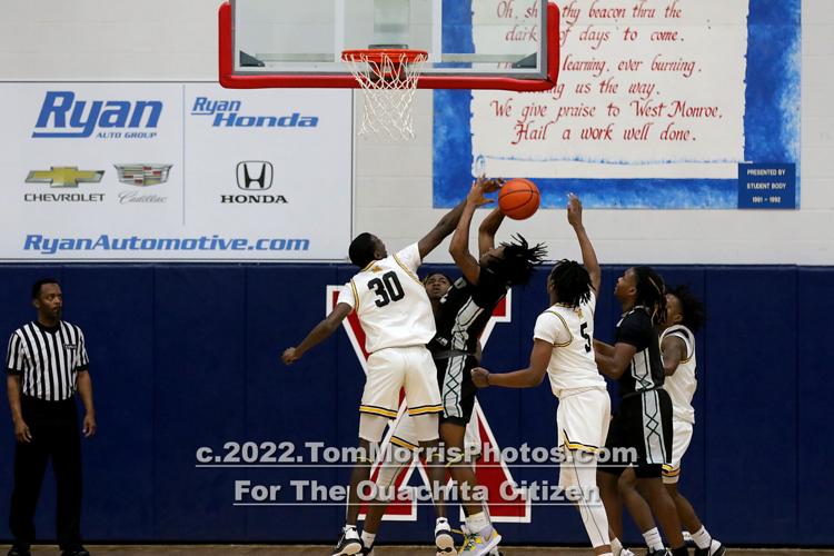 Neville vs Carroll Boys Basketball