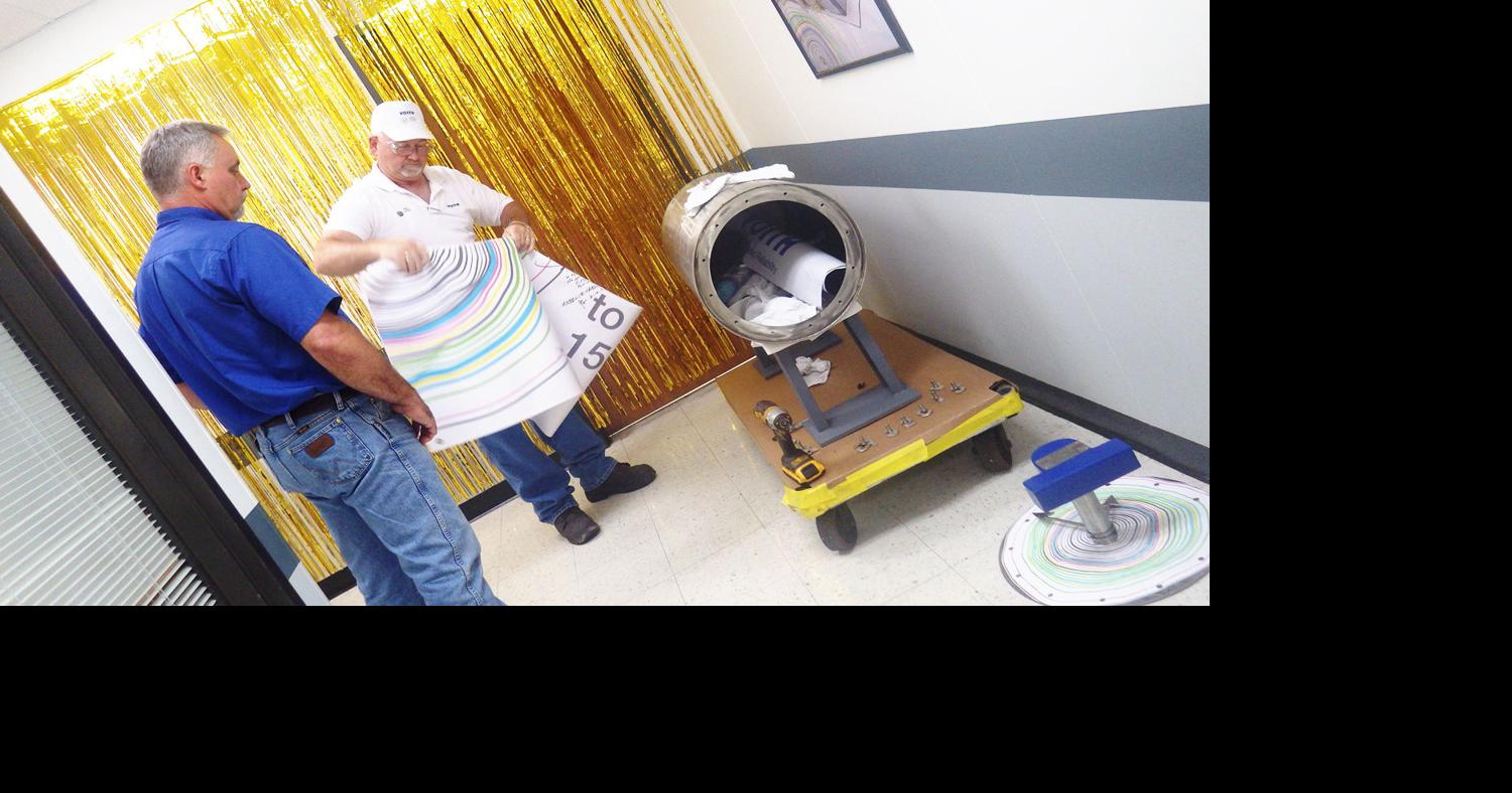 Voith in West Monroe honors employees on company anniversary Local