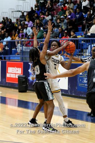 Neville vs Carroll Boys Basketball