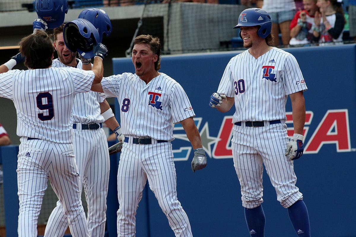 2021 NCAA Baseball Regionals - Louisiana Tech vs Rider University