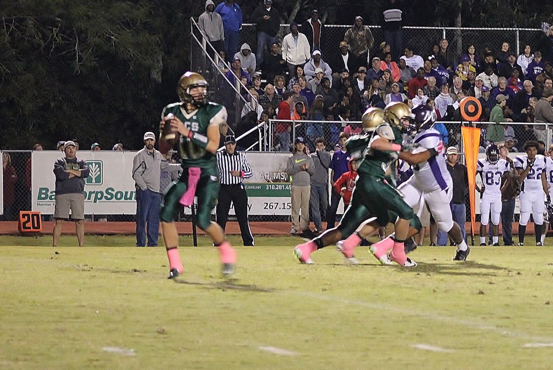 Mangham at OCS (Photos by Jimmy Touchet) The Ouachita Citizen