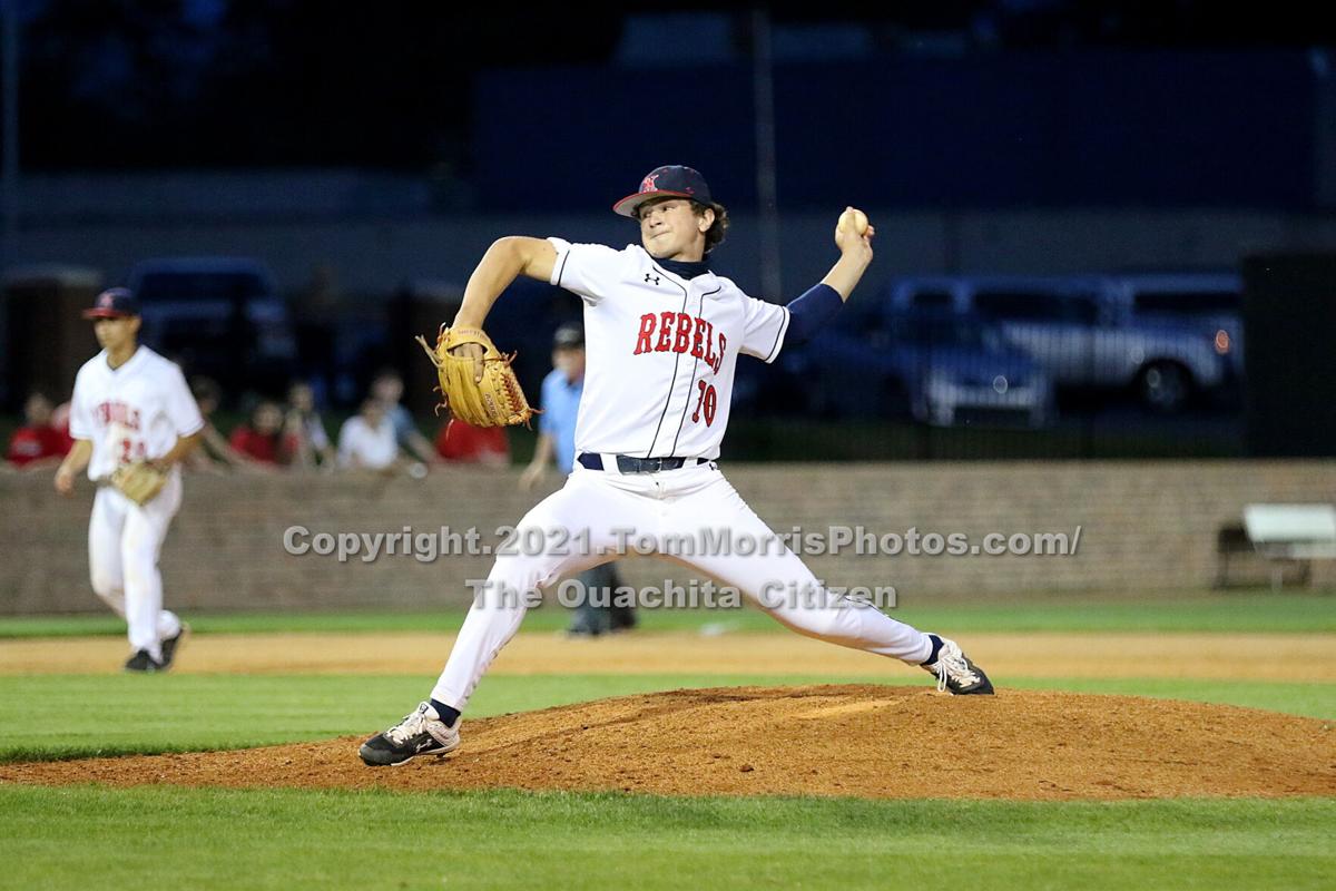 2021 Rd.1 Playoffs- Natchitoches-Central at West Monroe BsB