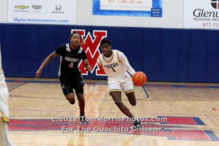 Neville vs Carroll Boys Basketball