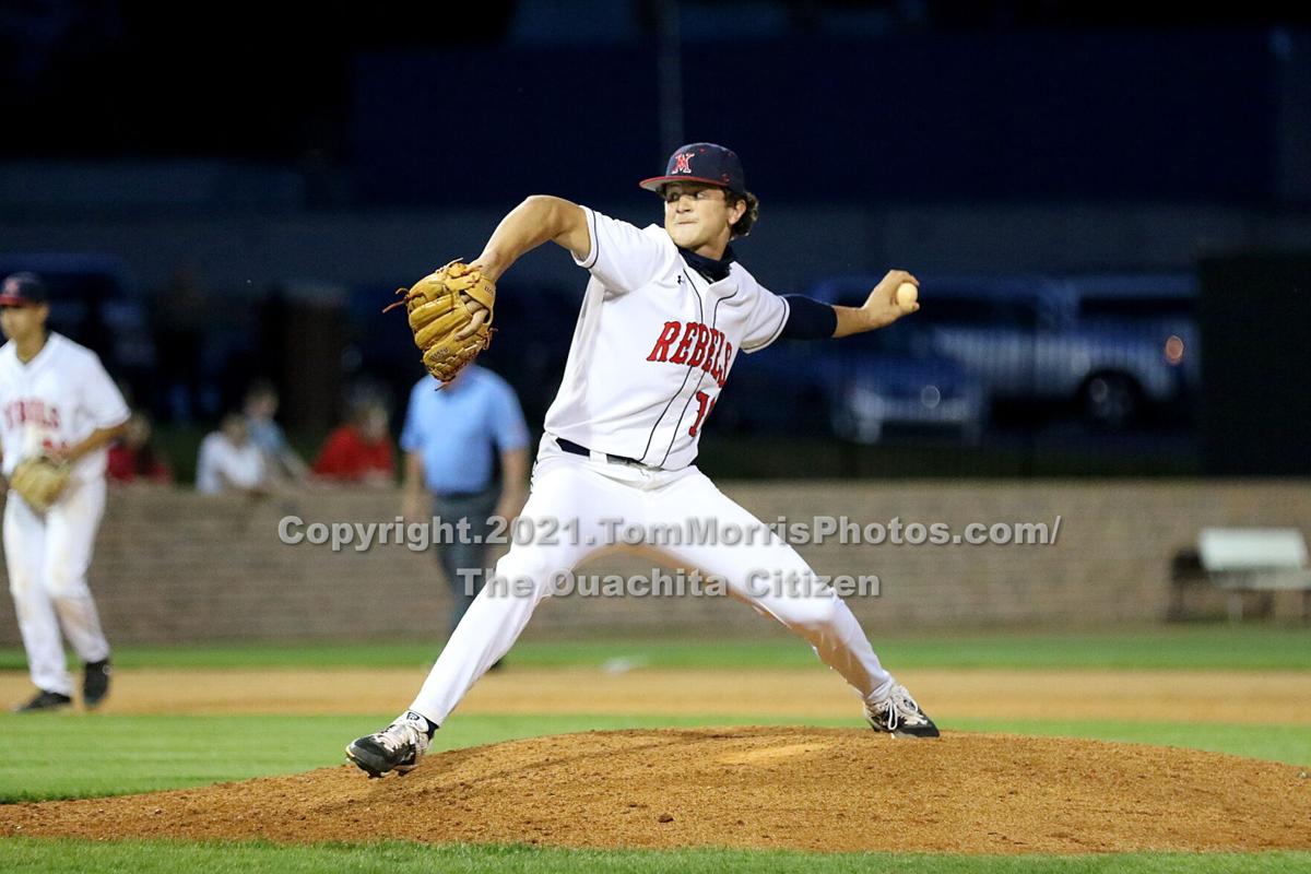 2021 Rd.1 Playoffs- Natchitoches-Central at West Monroe BsB