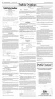 Public Notices - Dec. 8, 2021
