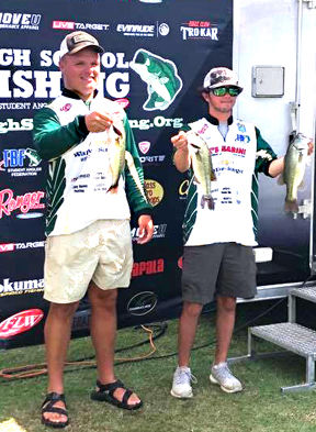 Curtis participates in FLW National Championship