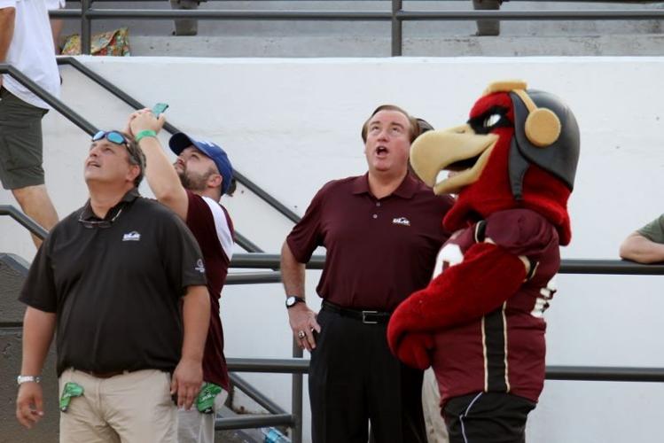 Idaho at ULM (Photos by Matt Sanches and Jimmy Touchet) The Ouachita