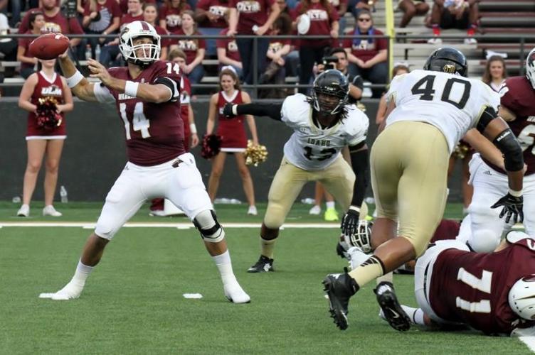 Idaho at ULM (Photos by Matt Sanches and Jimmy Touchet) The Ouachita