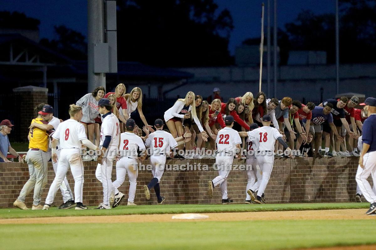 2021 Rd.1 Playoffs- Natchitoches-Central at West Monroe BsB
