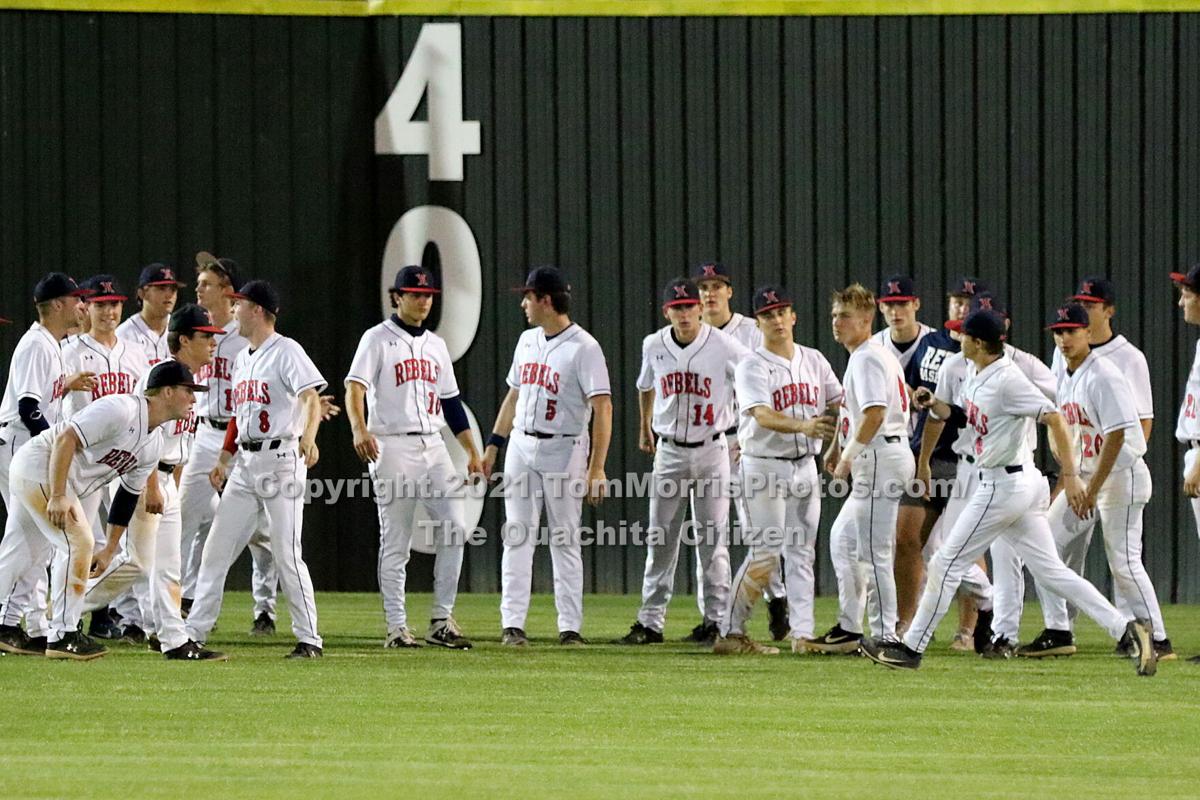 2021 Rd.1 Playoffs- Natchitoches-Central at West Monroe BsB