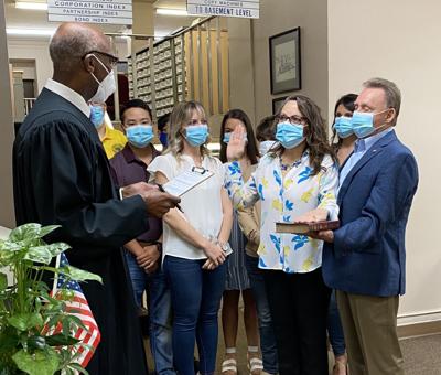 Benson Sworn In As Ouachita Parish Clerk Of Court Local State Headlines Hannapub Com