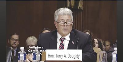 Doughty’s judicial confirmation hearing underway