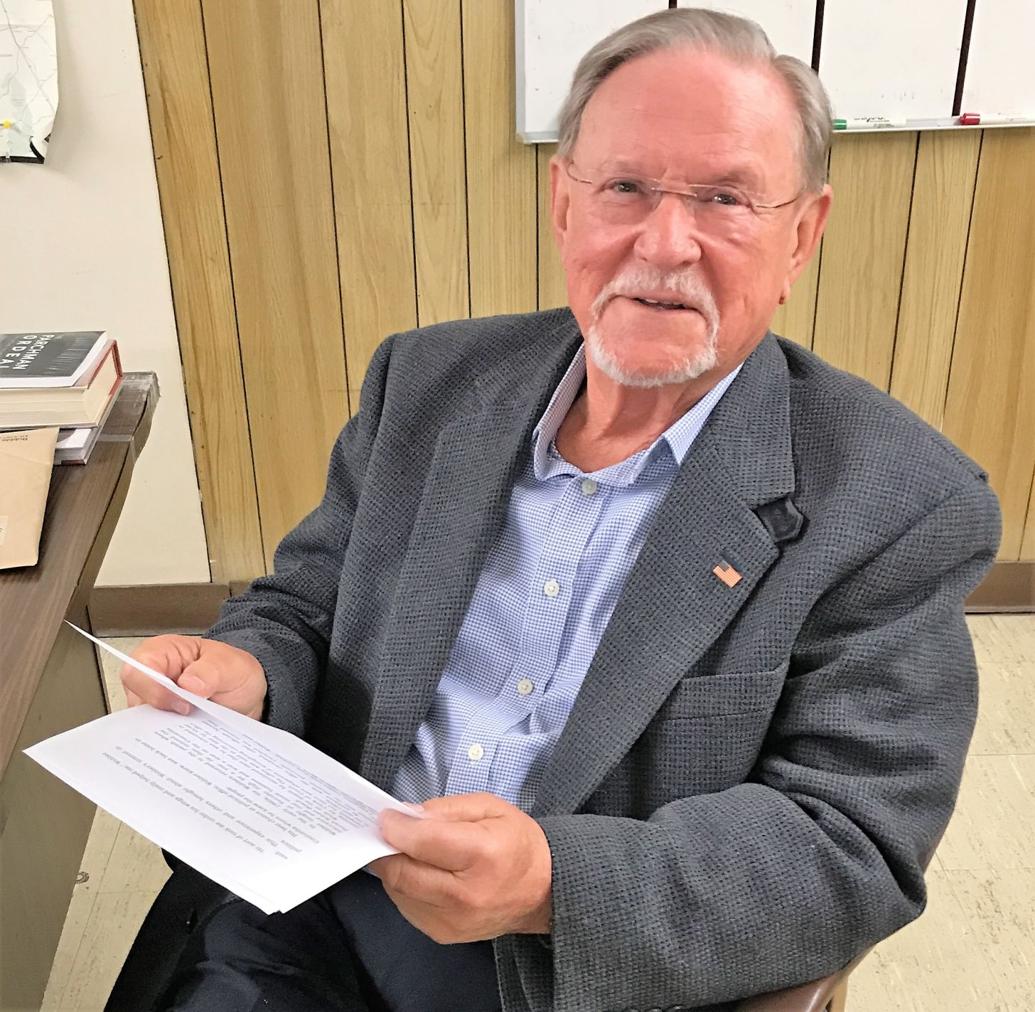Clerk of Court Clyde Ray Webber announces retirement The Concordia