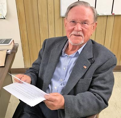 Clerk of Court Clyde Ray Webber announces retirement The Concordia