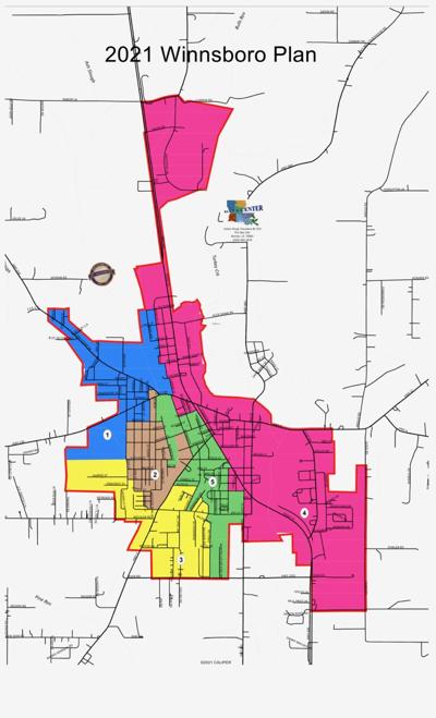 Winnsboro S Voting Districts Approved Local State Headlines Hannapub Com