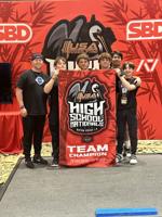 River Oaks Iron Mustangs take JV Equipped Team National Championship