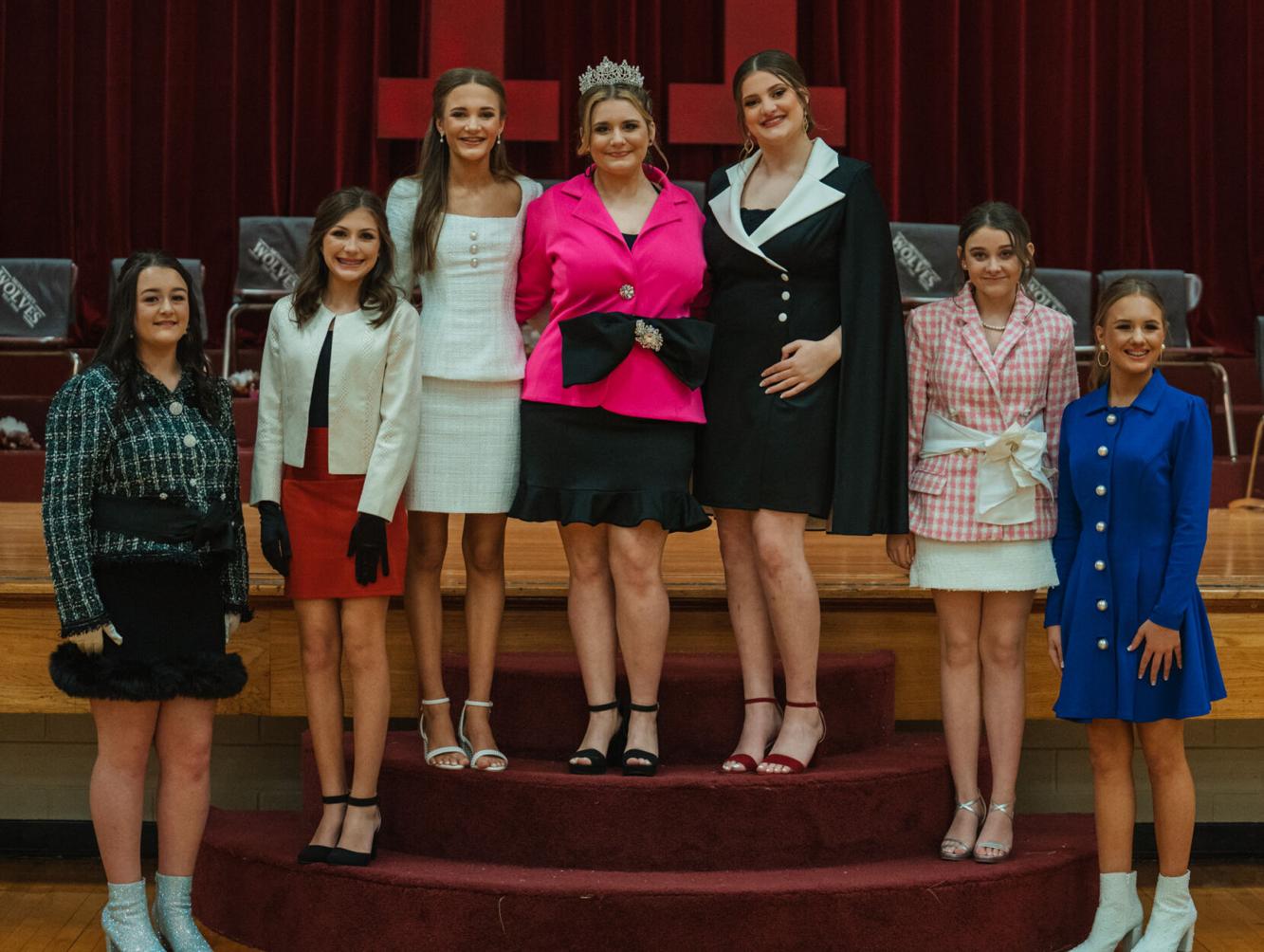 Monterey Junior High Homecoming Court Community hannapub com
