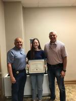 Russell awards scholarship to West Monroe student