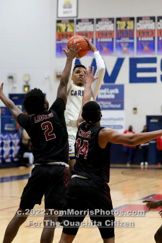 Carroll vs Ouachita boys basketball