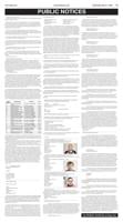 Public Notices - March 11, 2026