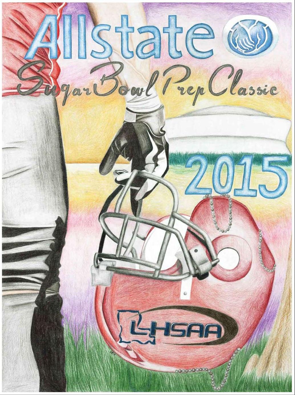 LHSAA announces winner of 2015 Prep Classic Poster Contest Sports