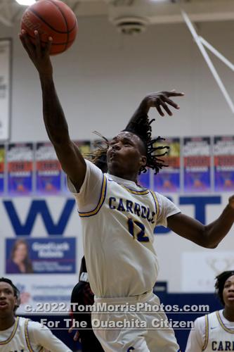 Carroll vs Ouachita boys basketball
