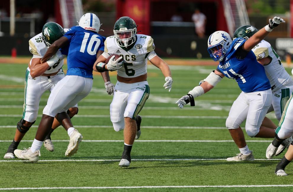 OCS runs past St. Frederick in Bayou Jamb