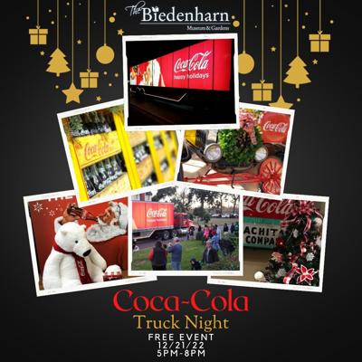 Coca0Cola Truck Night