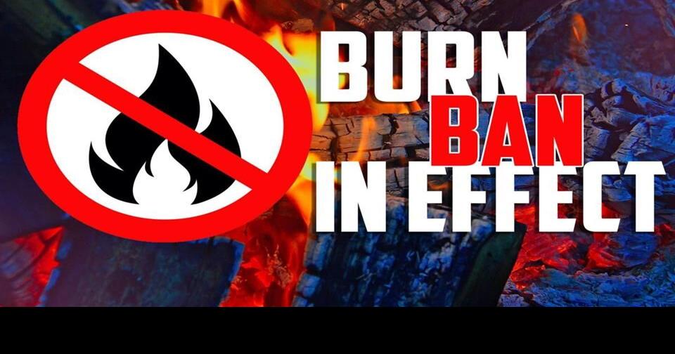 Statewide burn ban continues The Concordia Sentinel