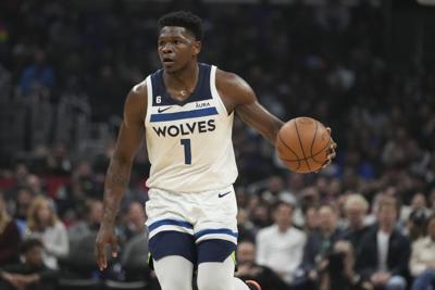 Timberwolves Clippers Basketball