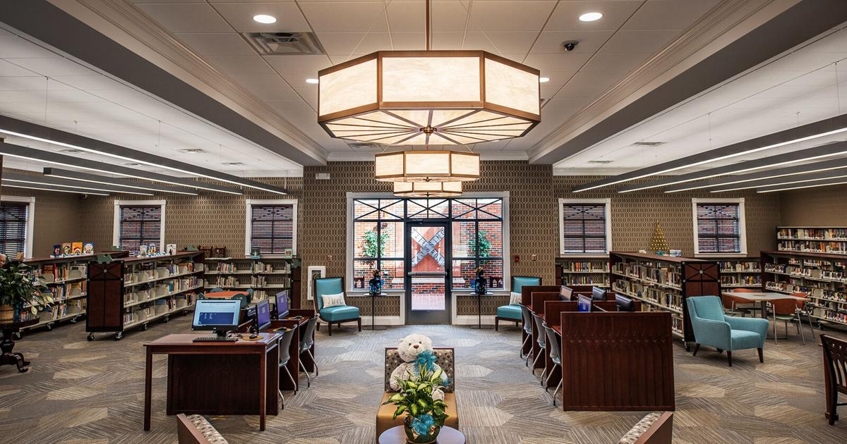 Library Headlines Patrons borrowed 88K items from library | Local/State Headlines ...