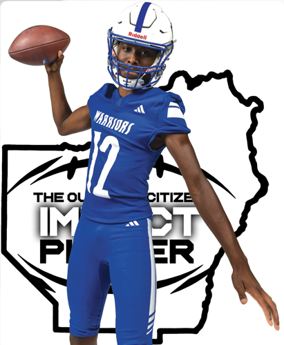 IMPACT PLAYER: Austin shatters glass ceiling as St. Frederick WR