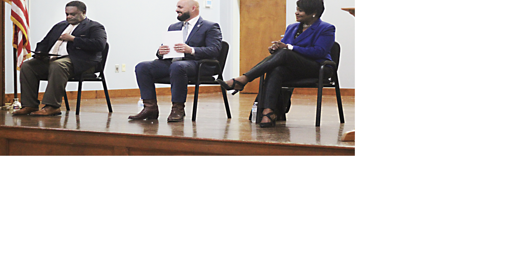 Monroe Mayoral candidates take swipes at forum Local/State Headlines