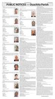 Jan. 19, 2023 Public Notices, click to download pages