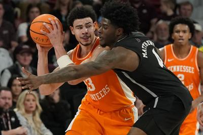 Tennessee Mississippi St Basketball
