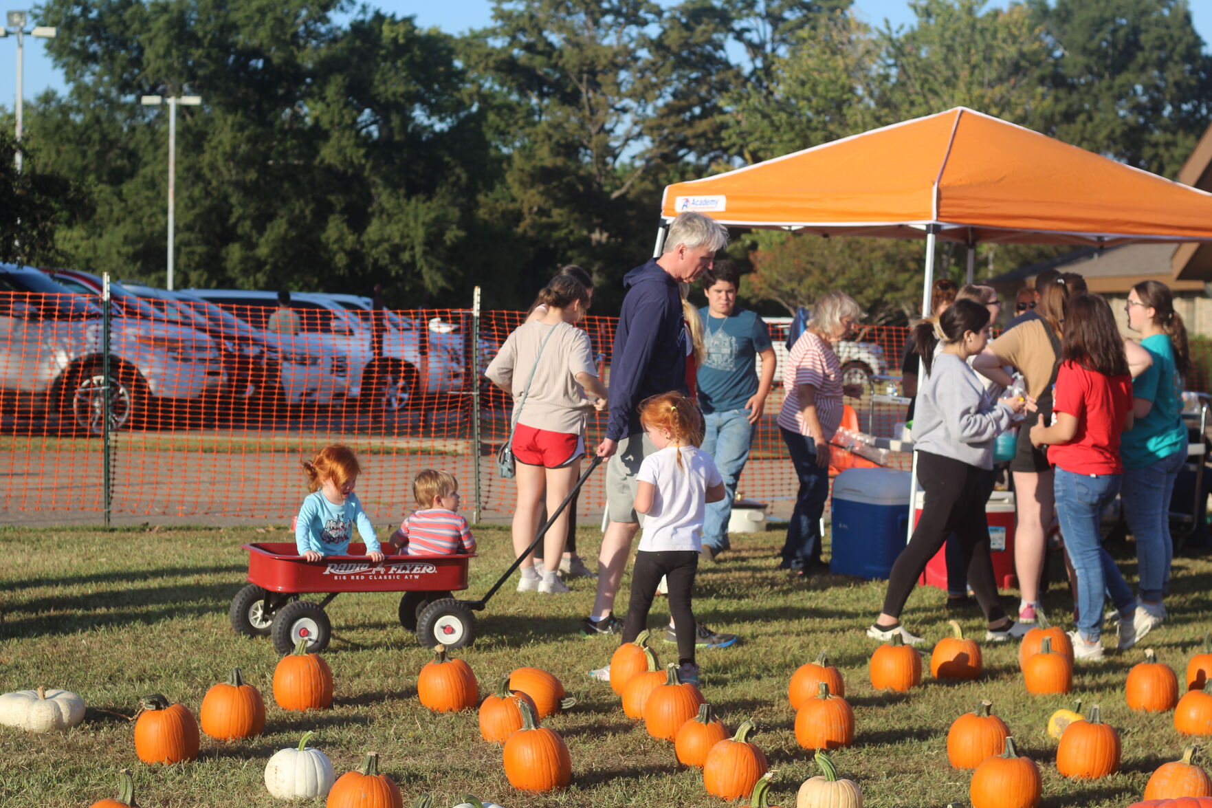 pumpkin patch ruston la