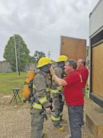 Firefighters train for ‘survival’