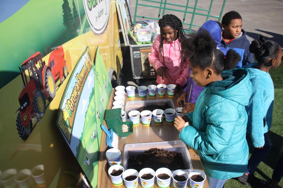 Winnsboro Elementary Seed Survivor program