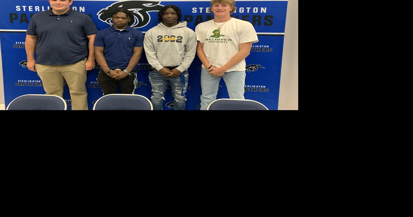 Sterlington sends 4 more football players to next level Sports