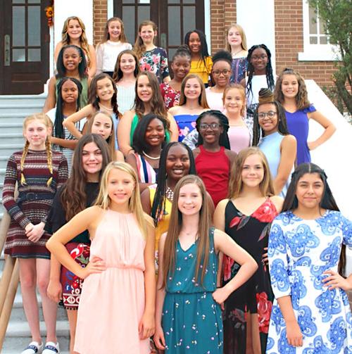FP Junior Varsity Homecoming Court