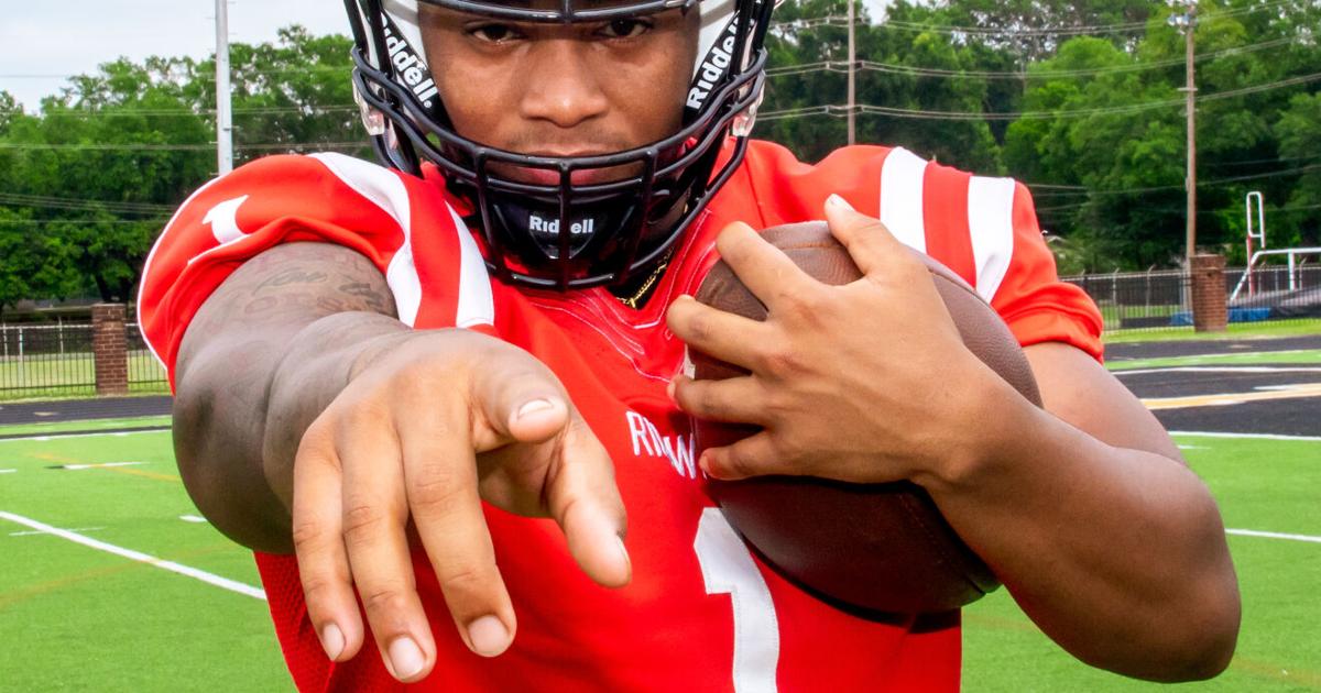 Richwoood Rams IMPACT PLAYER: Richwood's Williams ready to run through wall for Rams ...