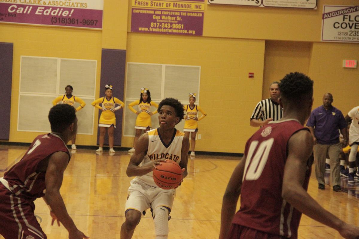 Poor Shooting Slows Down Wossman But Doesn T Prevent Road Victory
