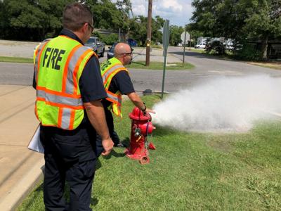 Hydrant Testing Underway In Monroe West Monroe Local State Headlines Hannapub Com