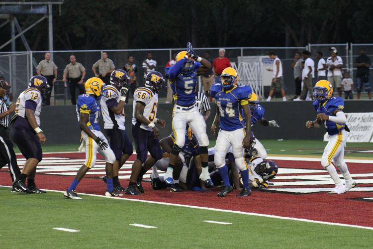 Carroll Safety - Carroll's Travon Ampy (#5)