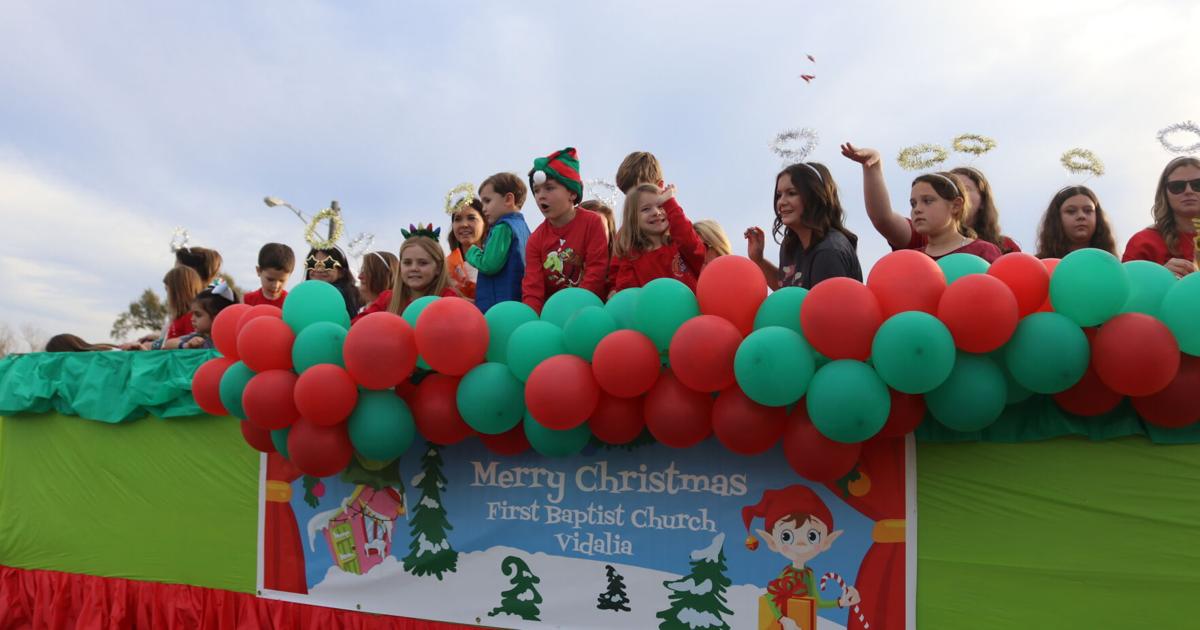 Vidalia Christmas Parade Community
