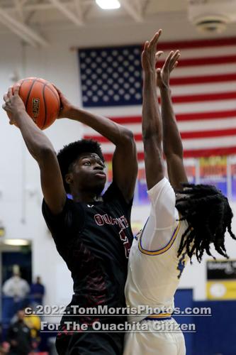 Carroll vs Ouachita boys basketball